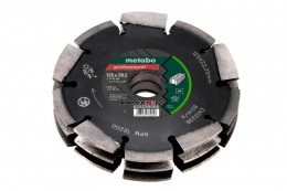Metabo 3 Row 628299000 Dia-CD3 125mm 22.23mm MFE40 Wall Chaser Blade - Multi-buy Options £105.00